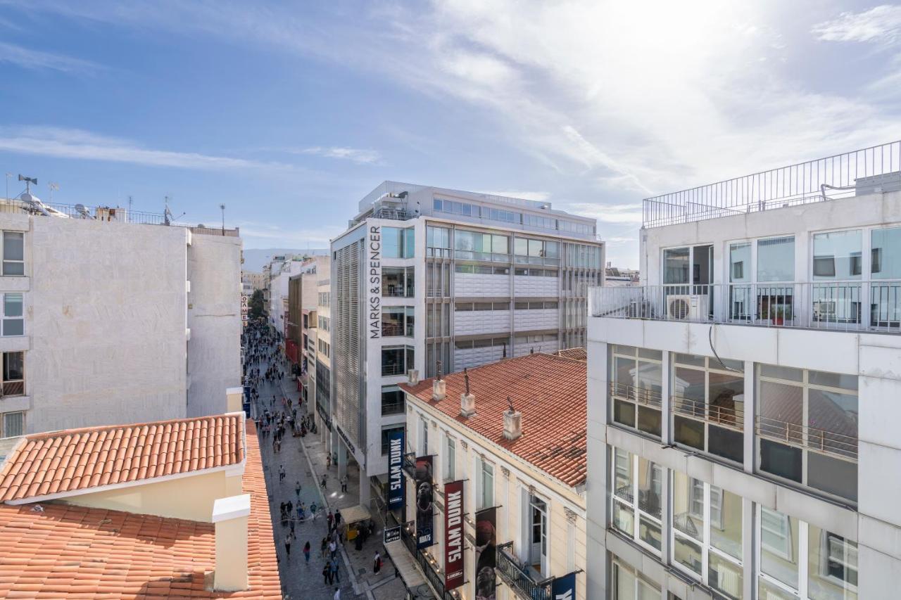 Ermou 40 Suites Atene Esterno foto