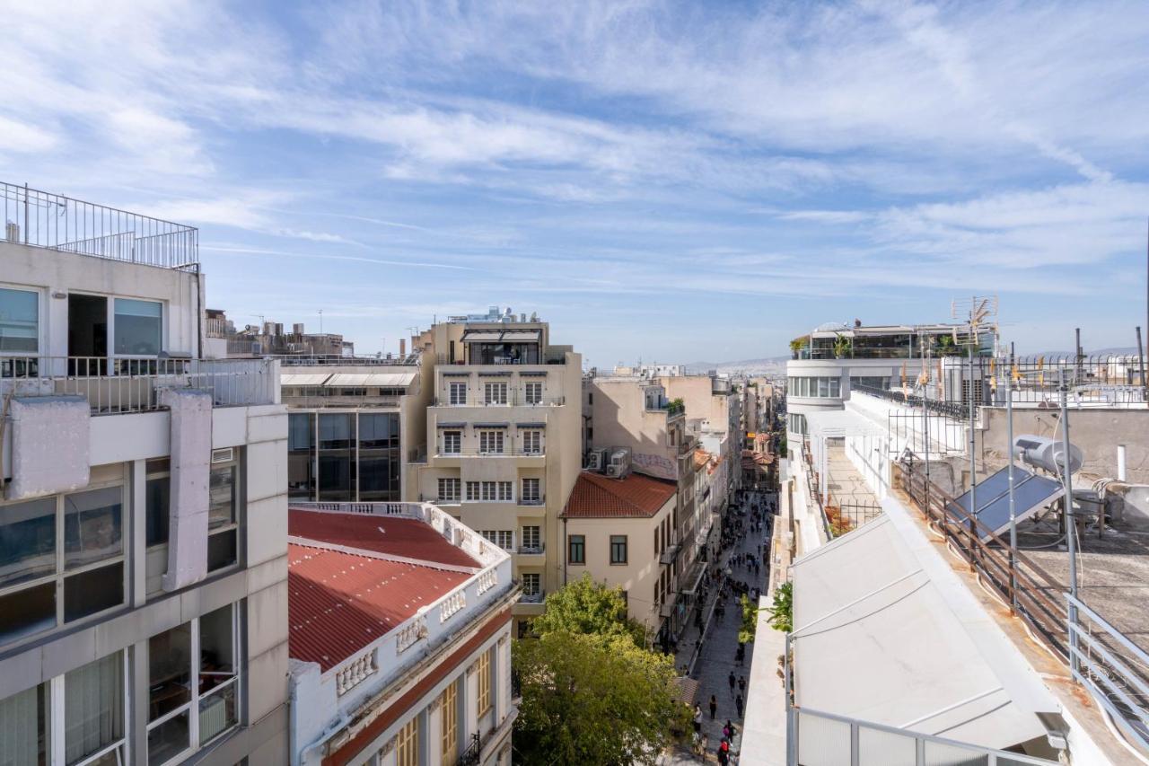 Ermou 40 Suites Atene Esterno foto