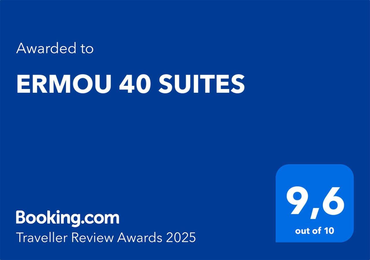 Ermou 40 Suites Atene Esterno foto